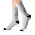 OFFSOCKS "Strong & Magical" Gym Socks | Lustige Unicorn Weightlifting Sportsocken für Fitness & Training