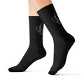 OFFSOCKS – Middle Finger Skeleton Crew