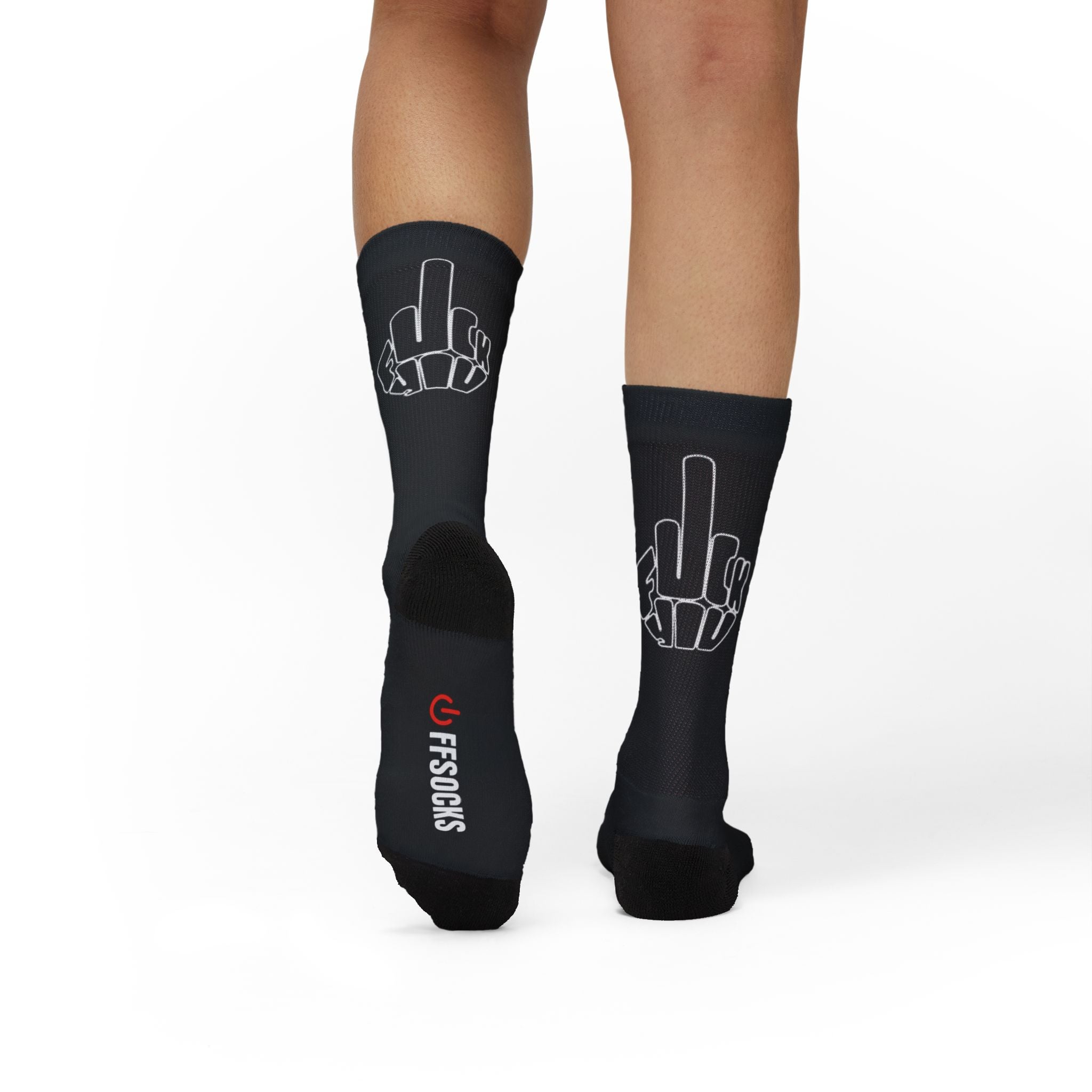 OFFSOCKS – Middle Finger Skeleton Crew