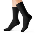 OFFSOCKS Crew Socks – "Classic Black Edition" | Gym & Fitness Socken